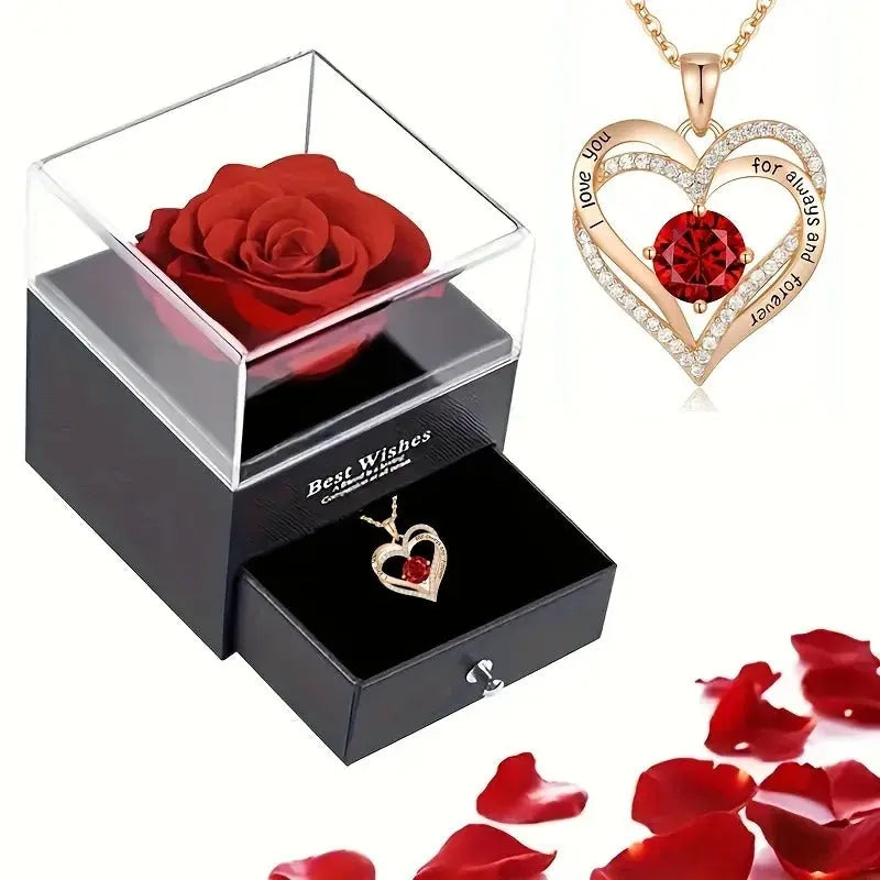 Love Forever 💖 With Box Evry Jewelz