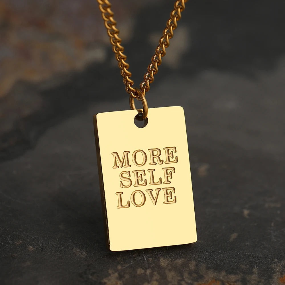 More Self Love Necklace Lee