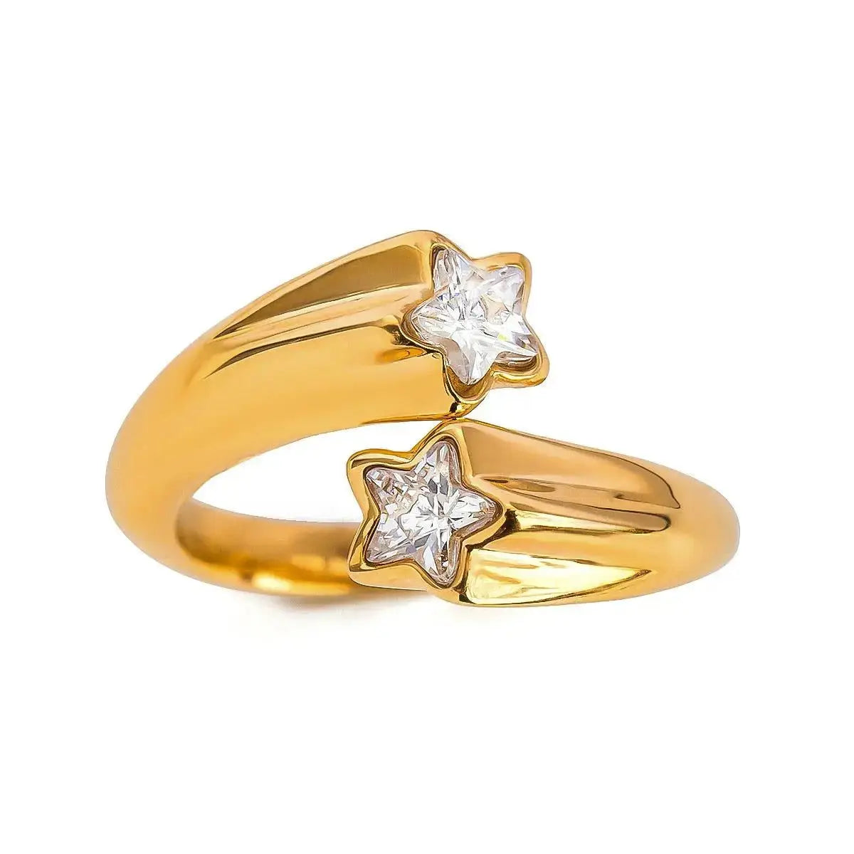 Asymmetric Ring Evry Jewelz