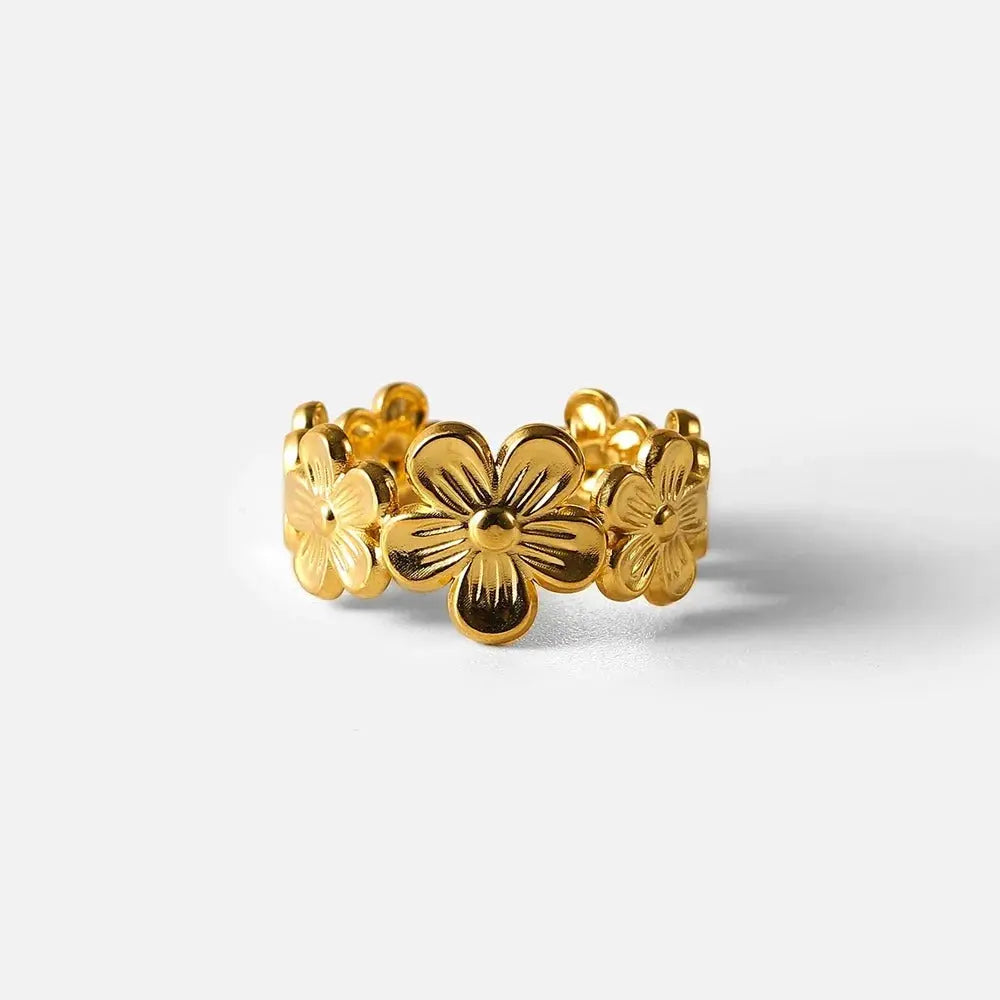 Flowery Ring Evry Jewelz