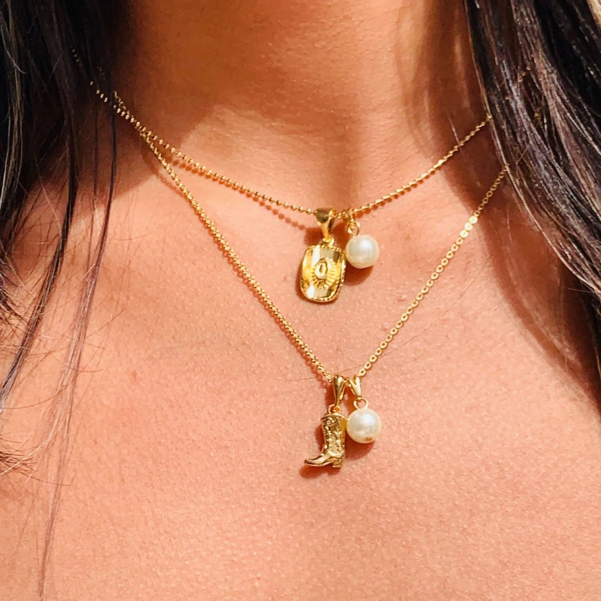 Coastal Cowgirl Necklace Lee