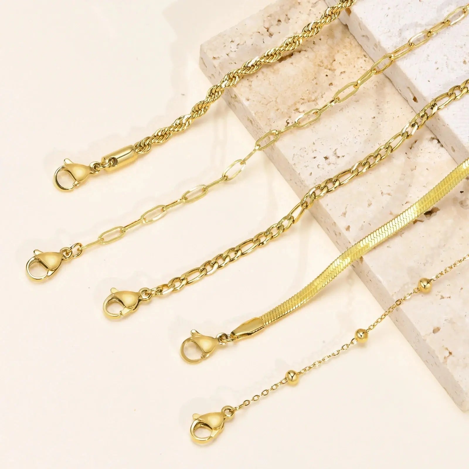 Evry Bracelet 5 PIEACE Set Evry Jewelz