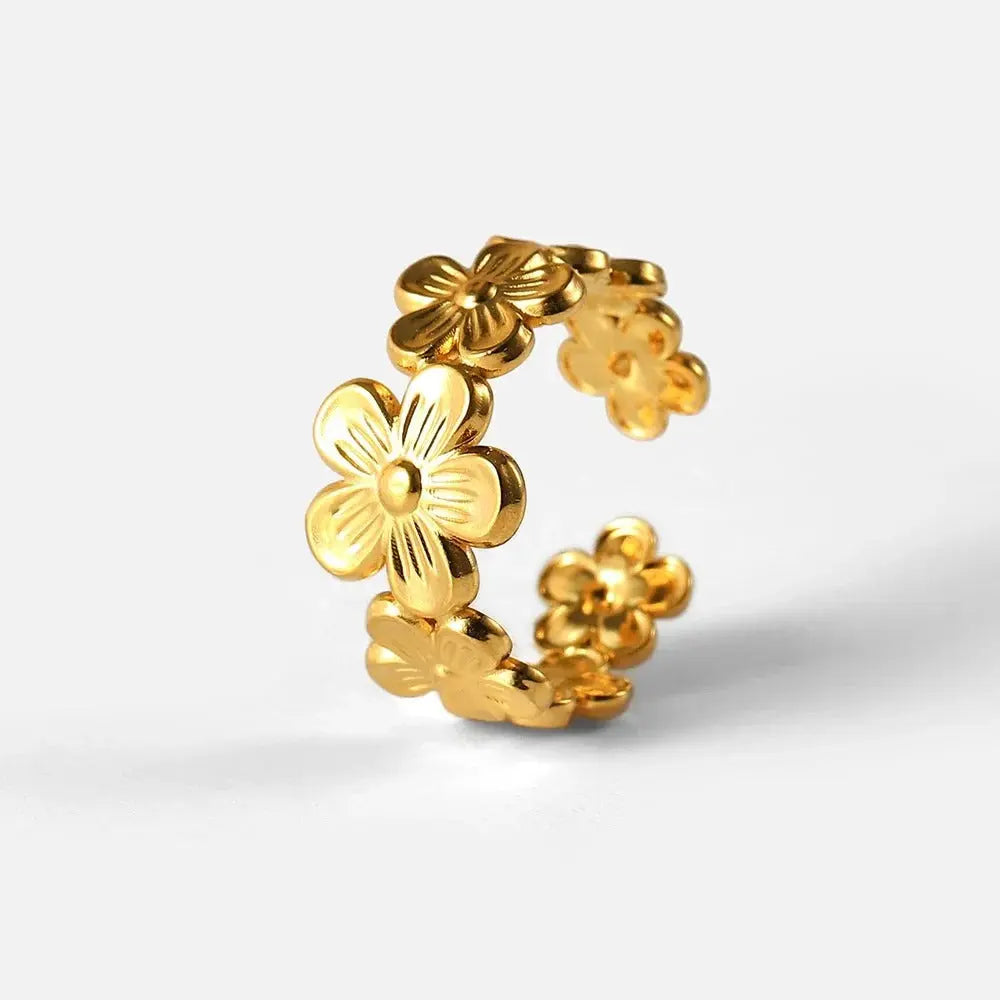 Flowery Ring Evry Jewelz