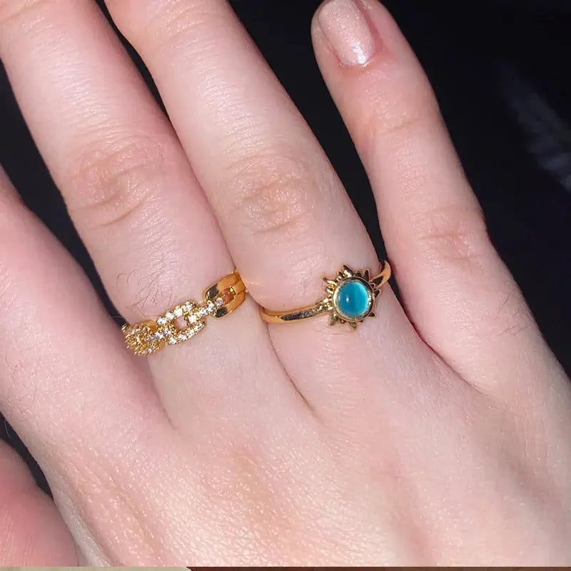 Twist Chain Ring Evry Jewelz