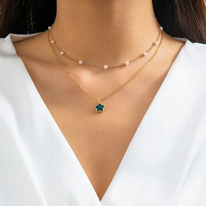 I'm Lucky Necklace Lee