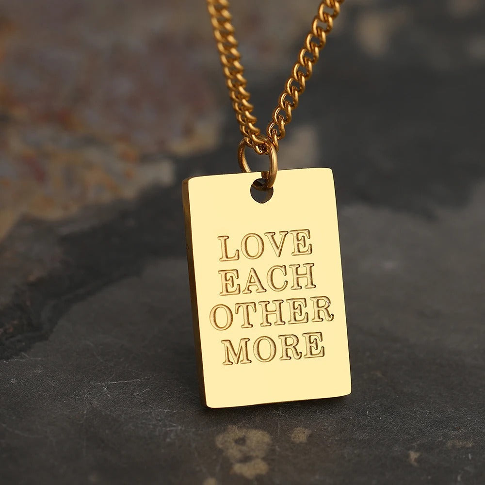 More Self Love Necklace Lee