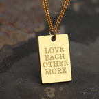 More Self Love Necklace Lee