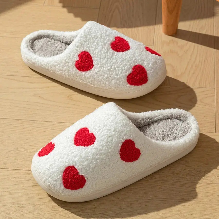 Little Heart Slippers Evry Jewelz