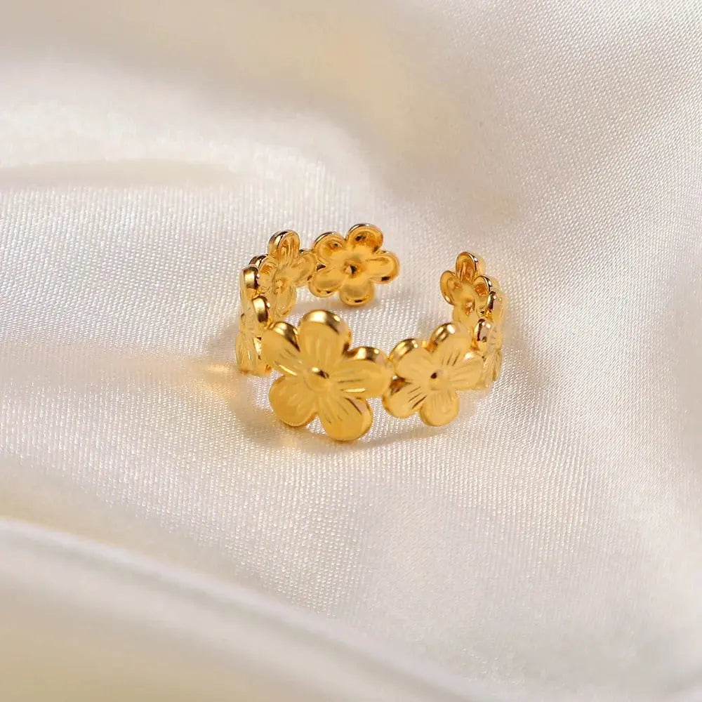 Flowery Ring Evry Jewelz
