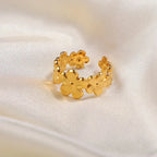 Flowery Ring Evry Jewelz
