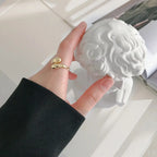 Double Feather Ring Evry Jewelz