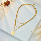 Good Things Come in Threes Necklace Lee