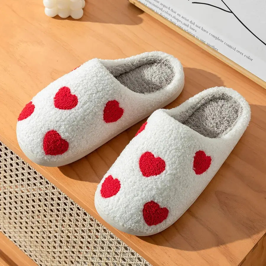 Little Heart Slippers Evry Jewelz