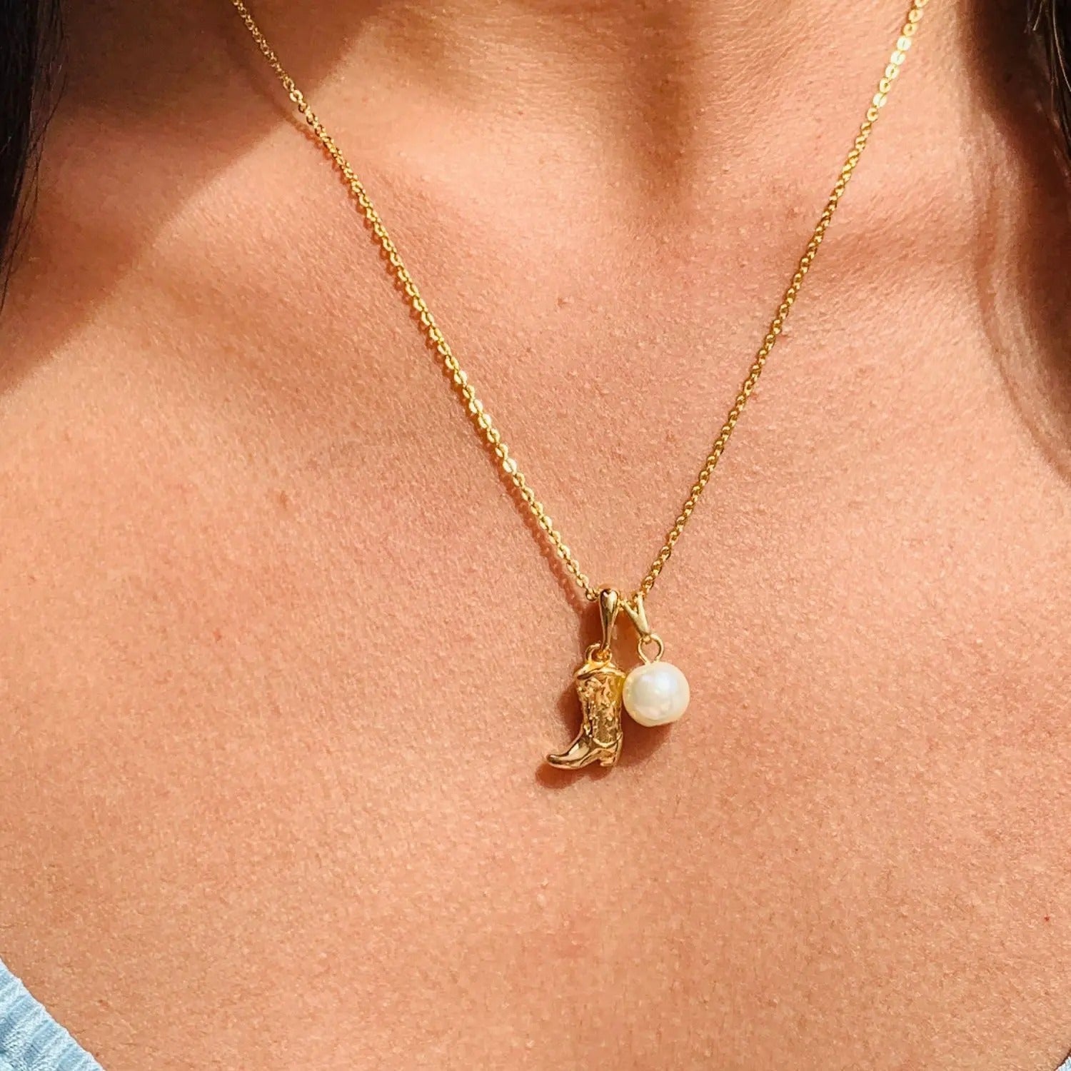 Coastal Cowgirl Necklace Lee