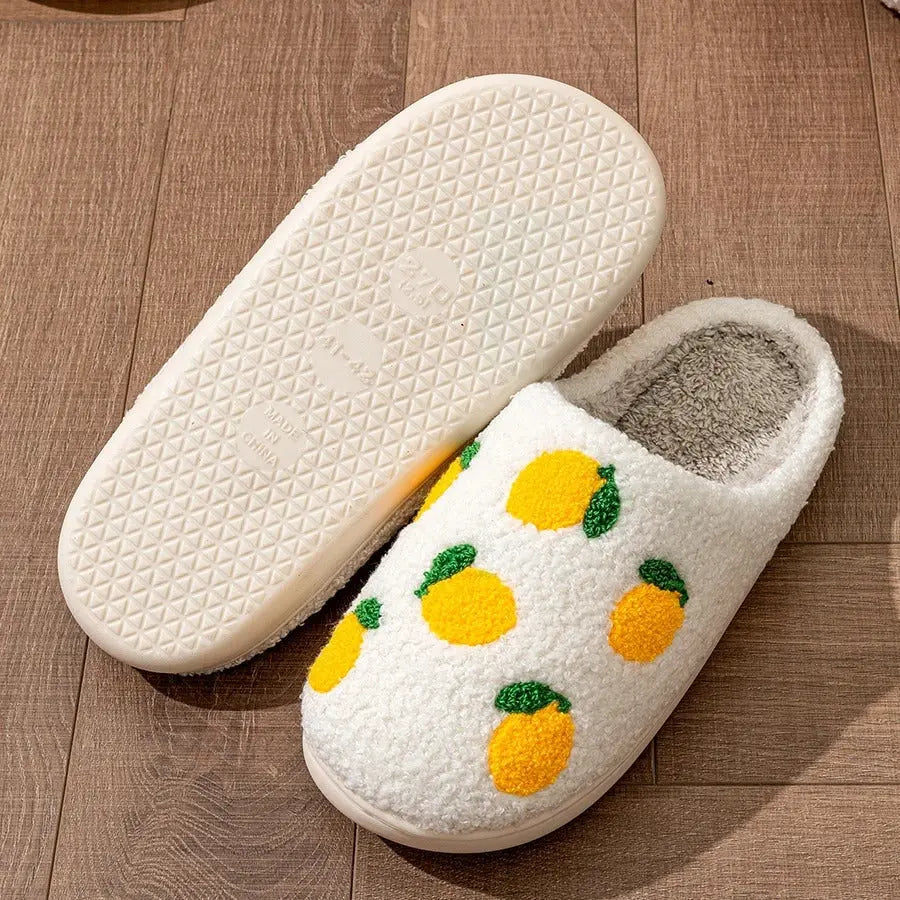 Cute Fruits Slippers Evry Jewelz