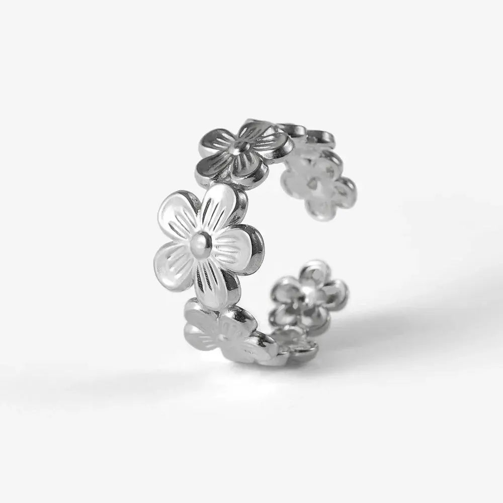 Flowery Ring Evry Jewelz