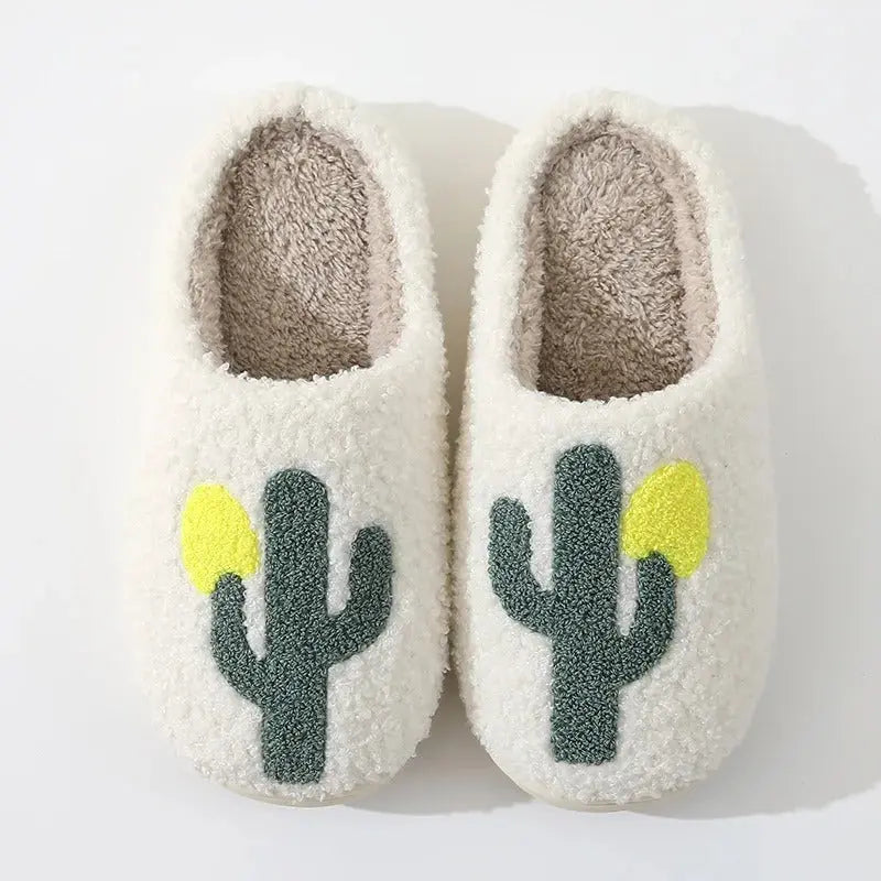 Cutie Cactus Slippers Evry Jewelz