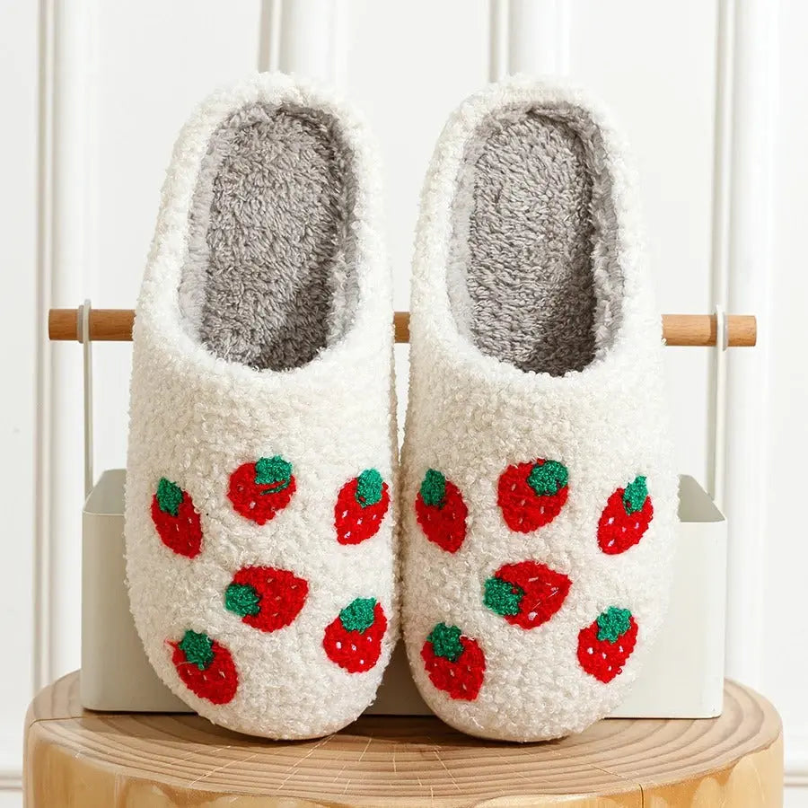 Cute Fruits Slippers Evry Jewelz