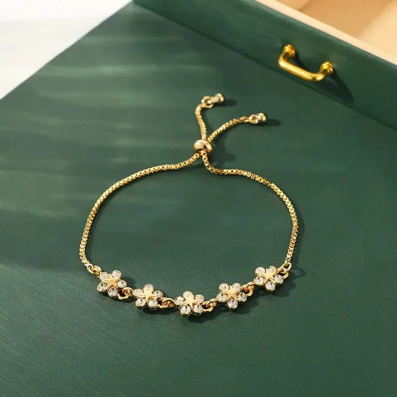 Tokyo Flower Bracelet Evry Jewelz