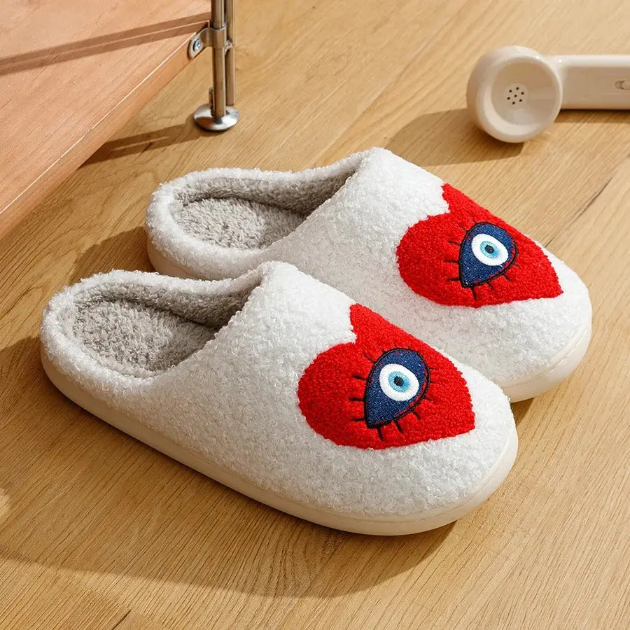 Evil Eye Slippers Evry Jewelz