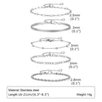 Evry Bracelet 5 PIEACE Set Evry Jewelz