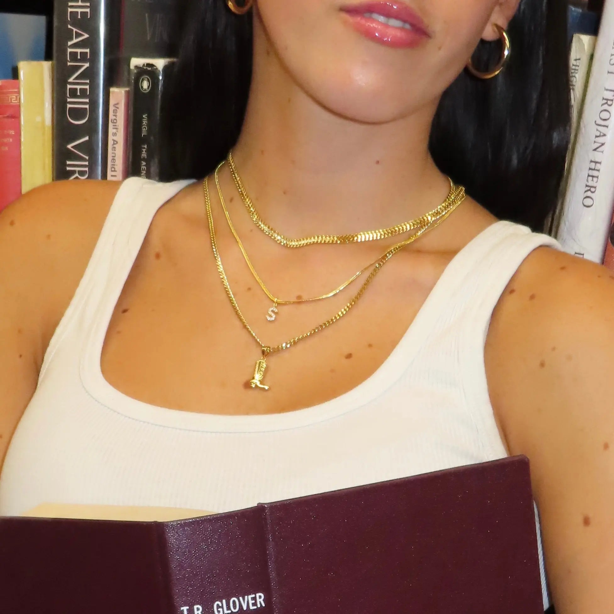 Me, Myself & I Necklace Lee