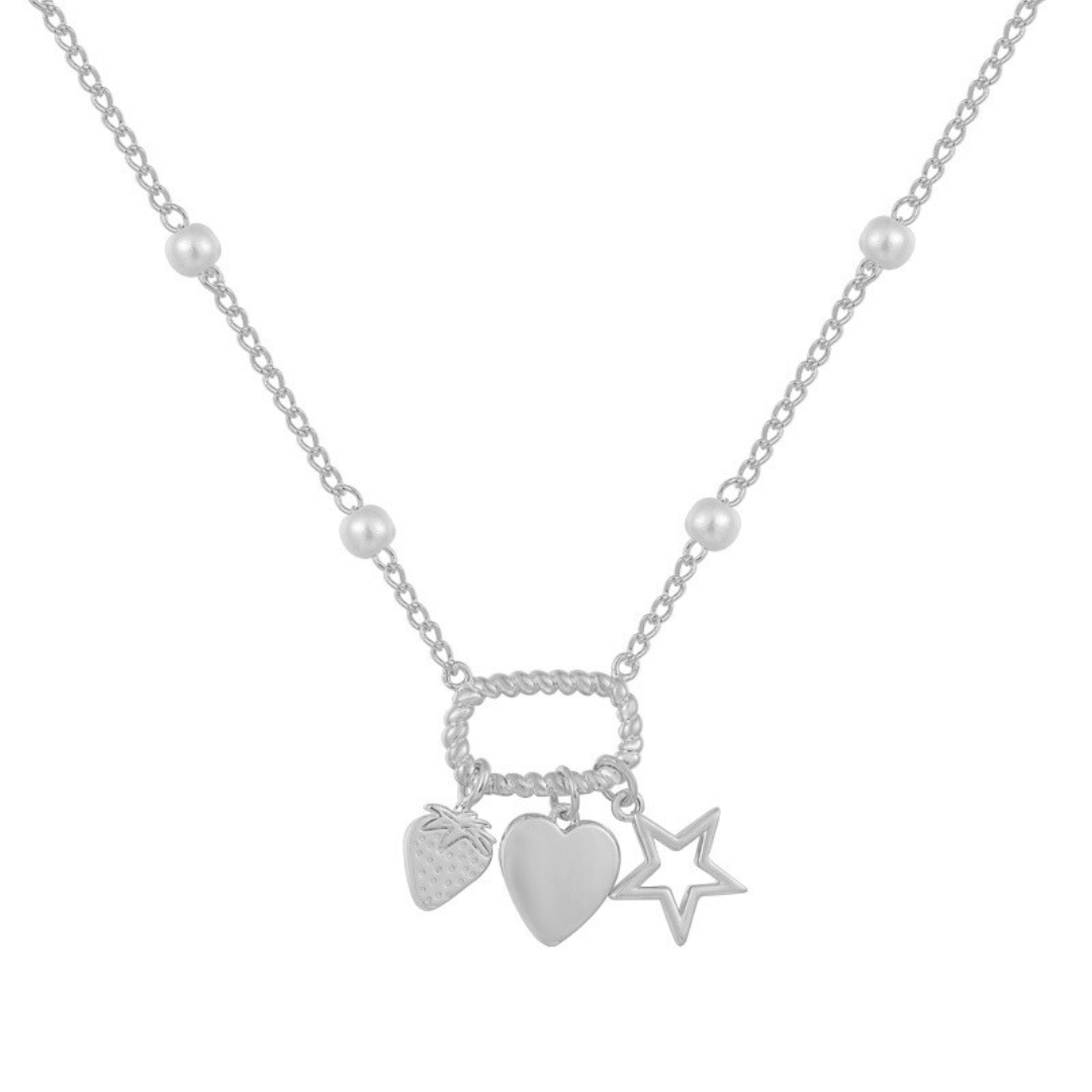 Sweet Strawberry Necklace Lee