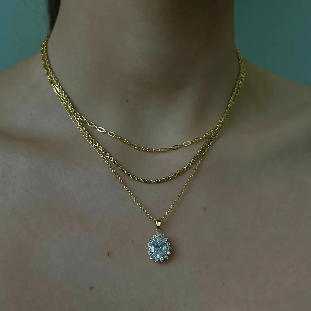 Mesmerized Necklace Lee