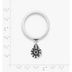Mini Sunflower Charm Dangle Ring James Avery
