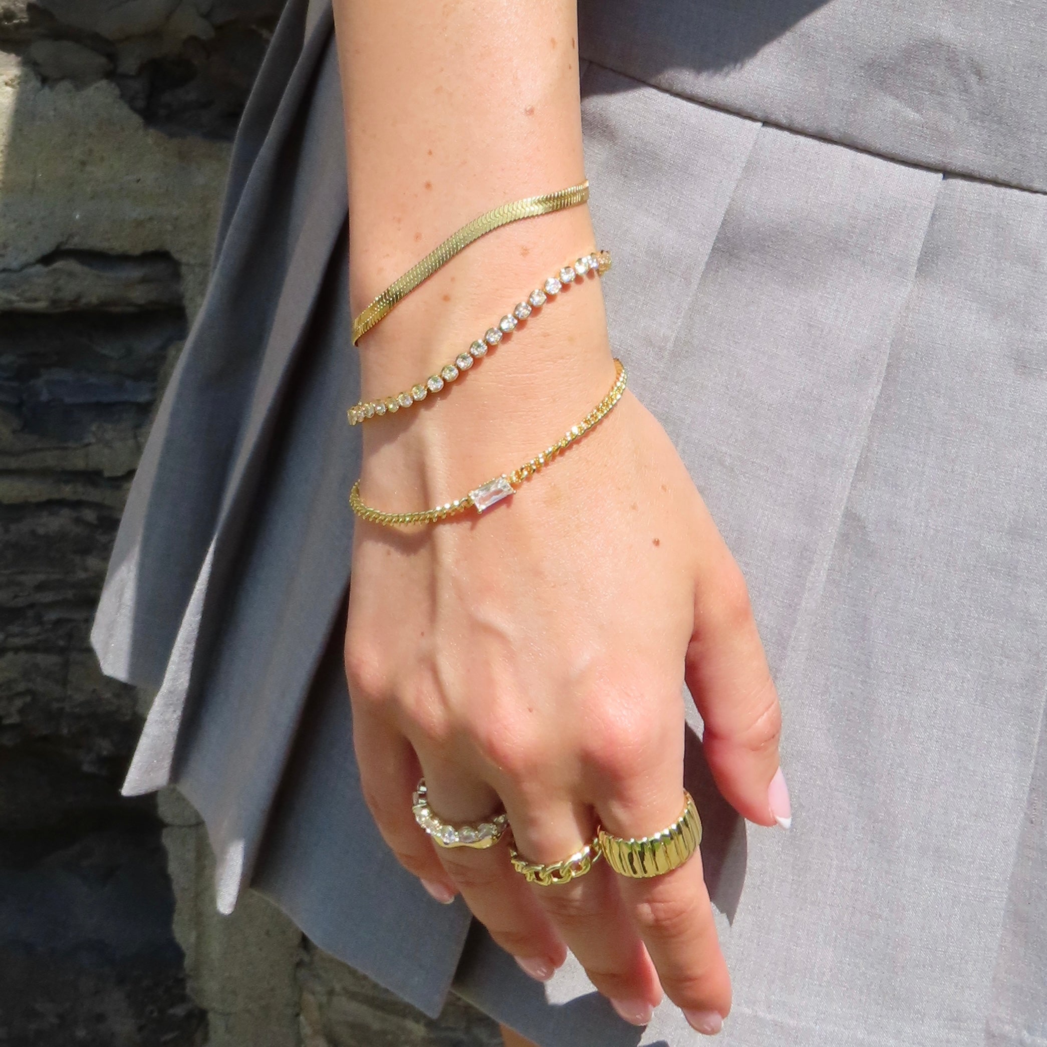 Mistletoe Bracelet Lee