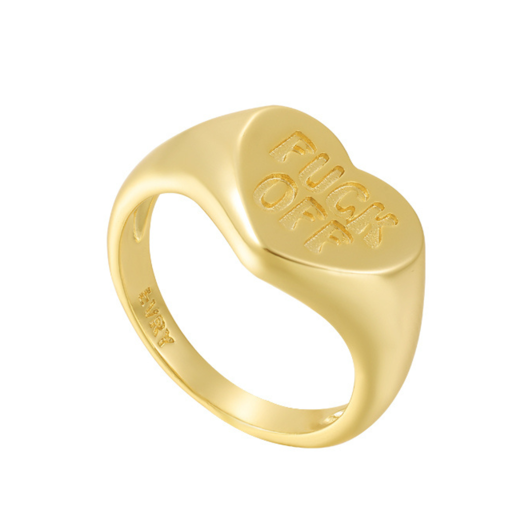 Mixed Signals Ring Lee