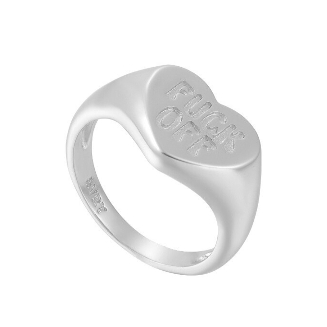 Mixed Signals Ring Lee