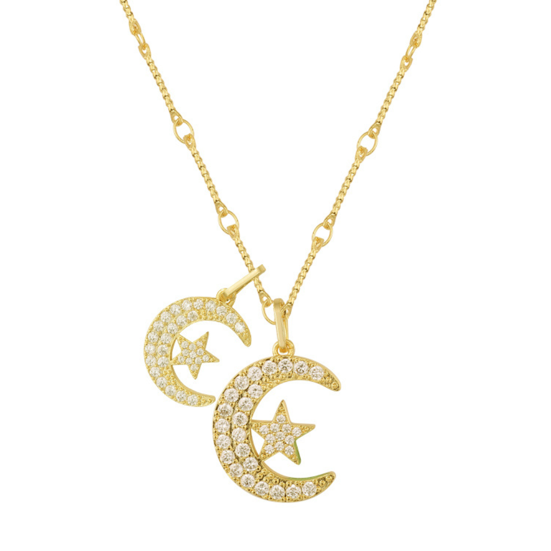 Star and Crescent Necklace Lee