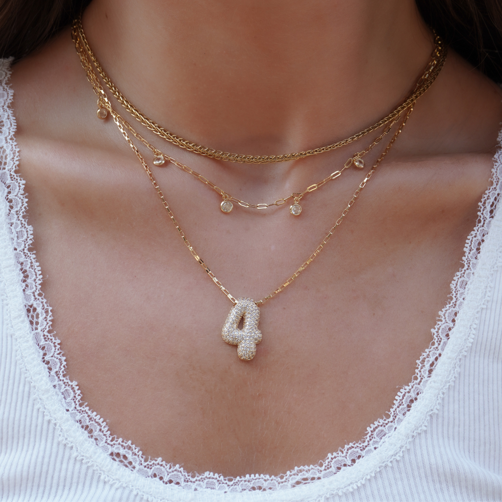 My Number One Necklace Lee