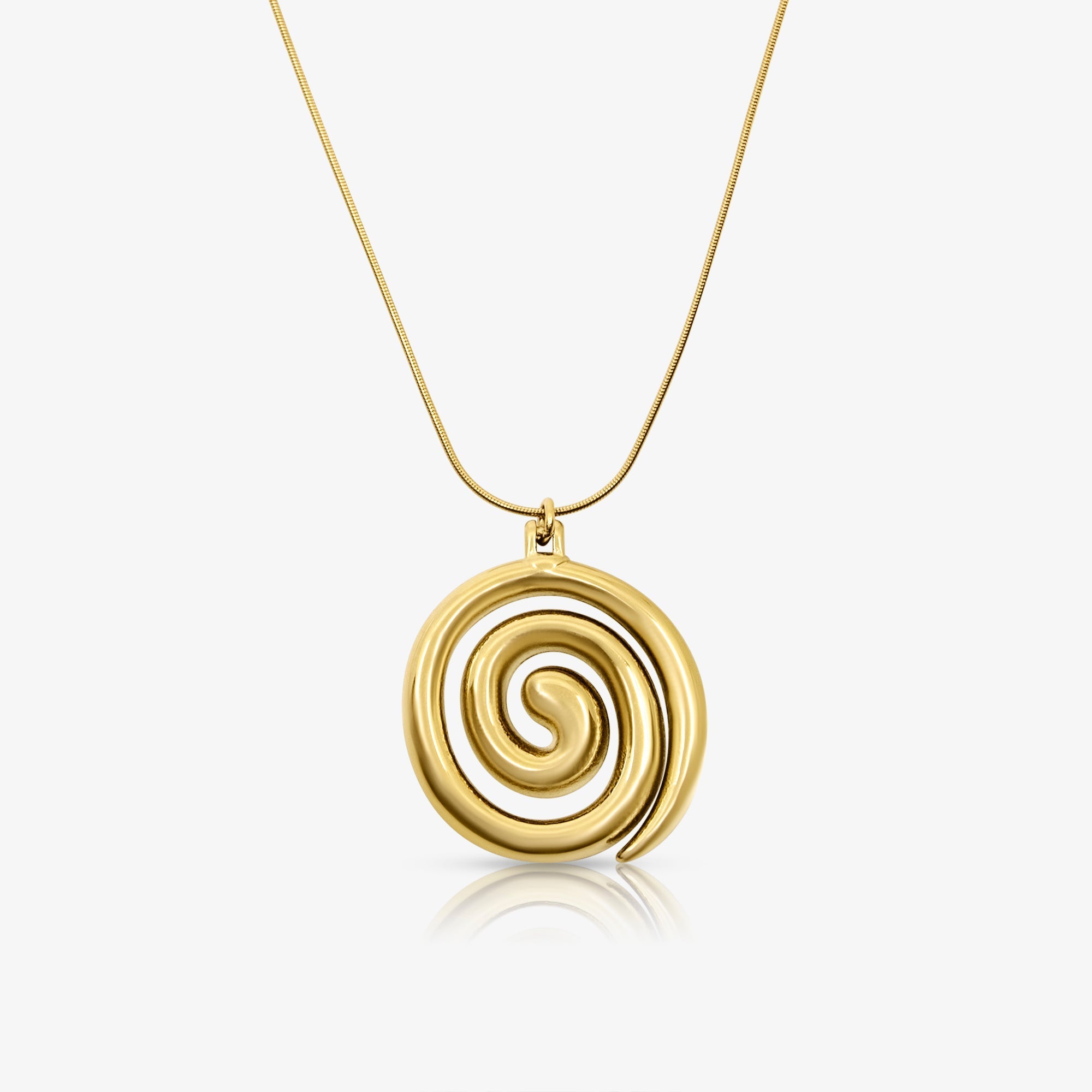Swirl Girl Necklace Nicole
