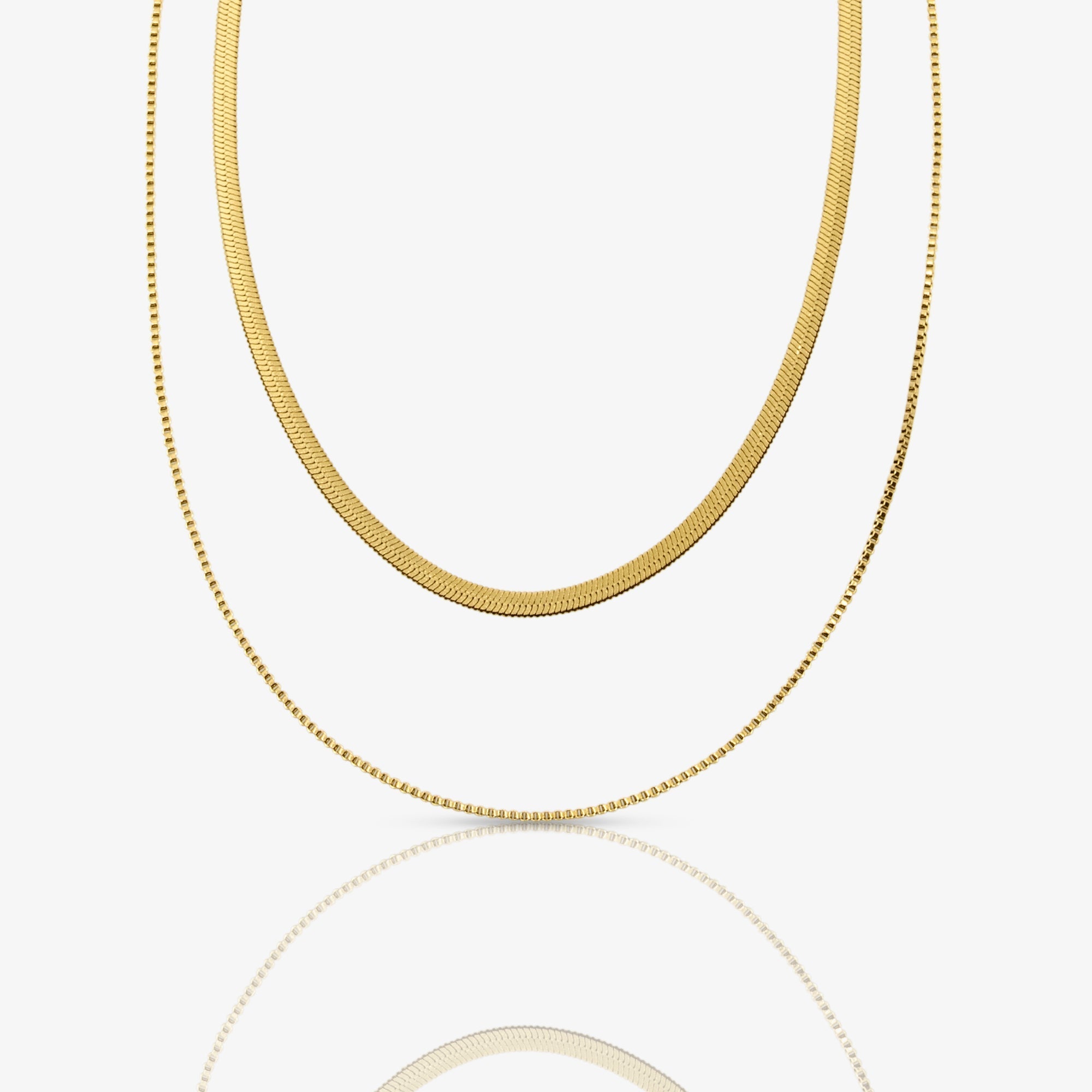 Golden Girl Necklace Xiha