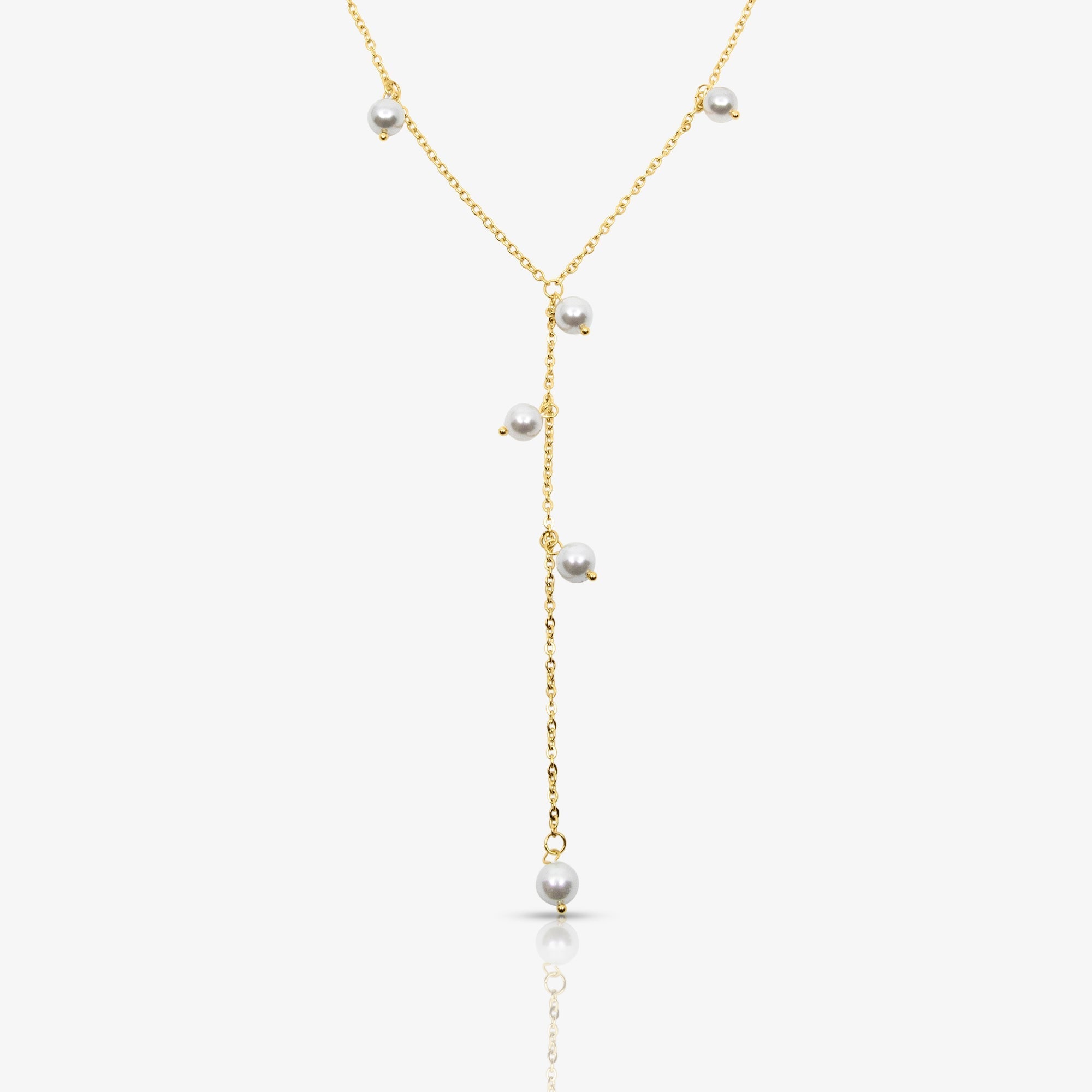 Hallie Lariat Necklace Sophia