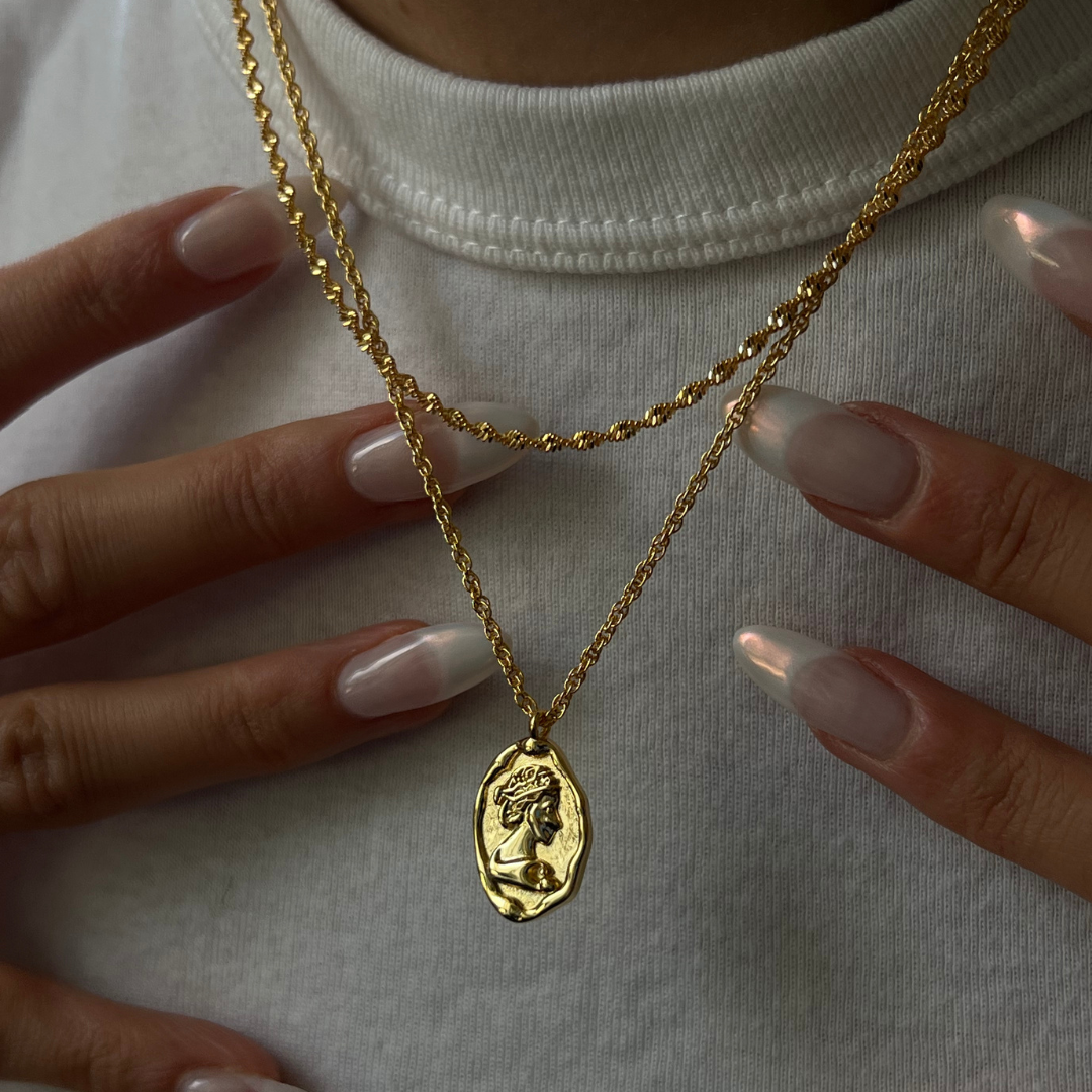 Old Fashioned Necklace Lee