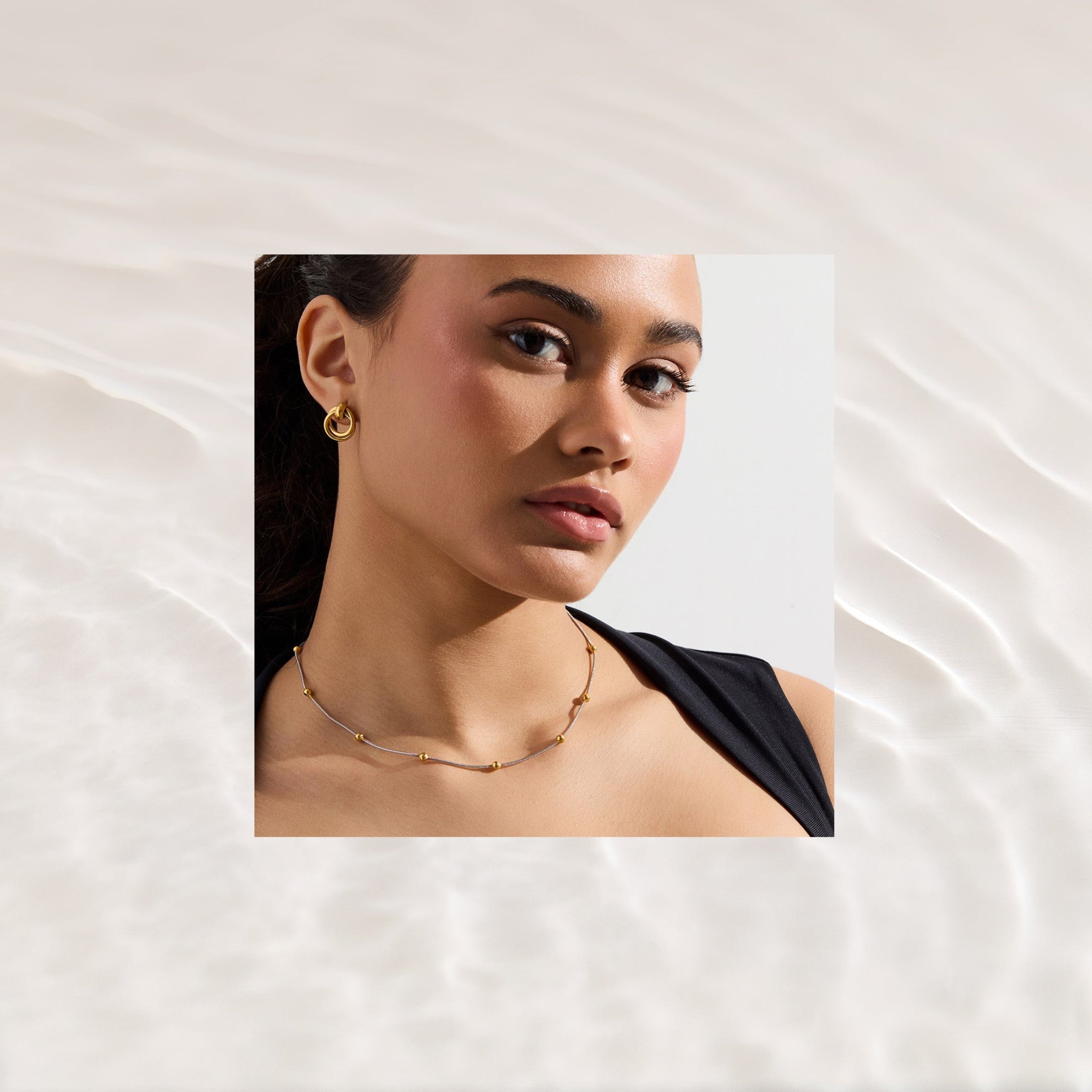 Perfect Match Necklace Angel