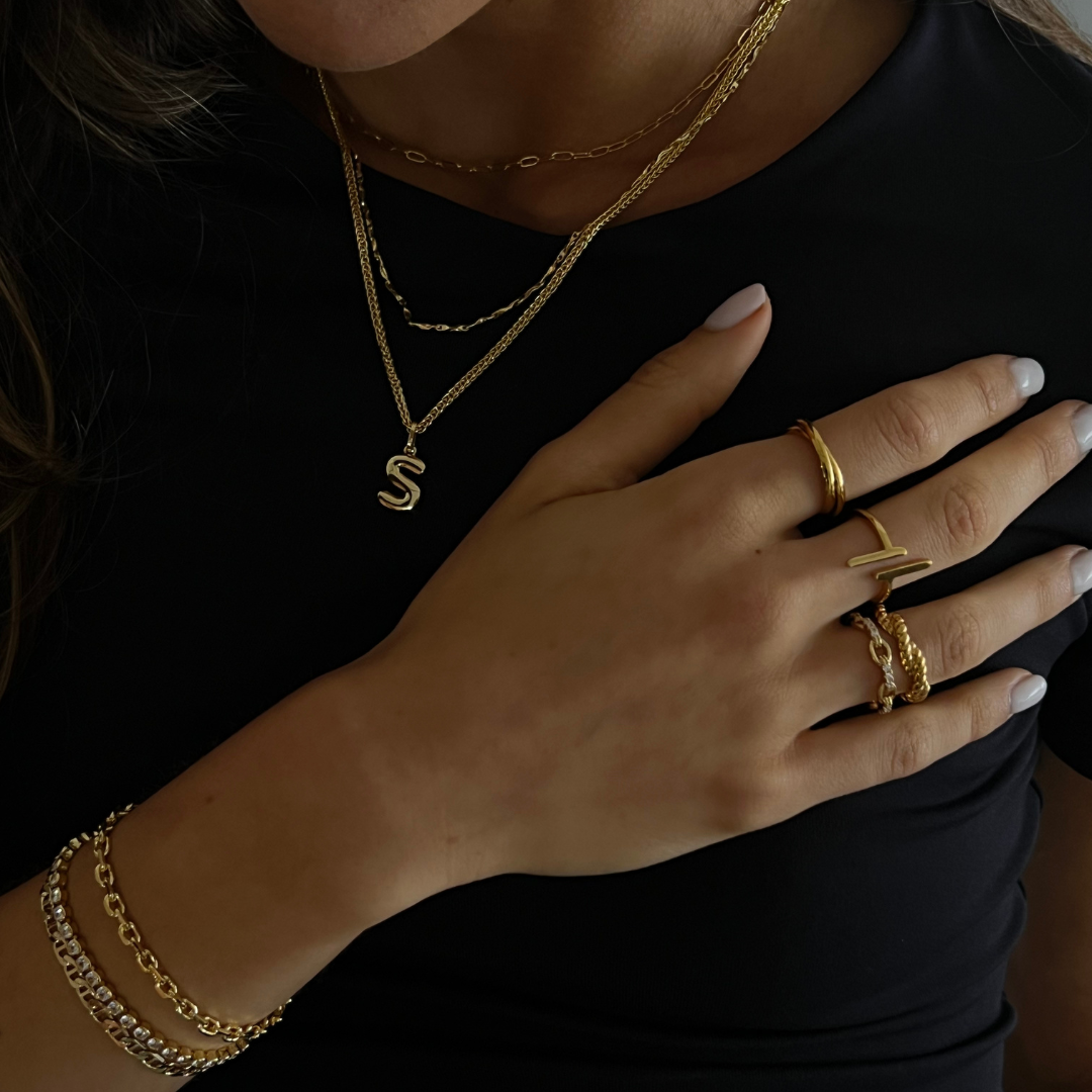 I Heart Me Necklace Lee