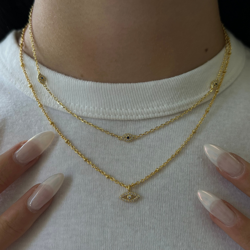 Eye For An Eye Necklace Lee