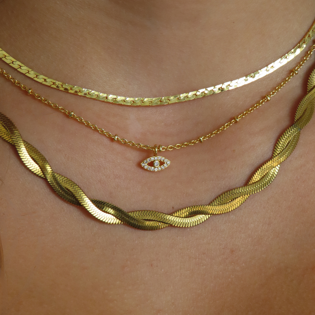 Eyes On Me Necklace Lee