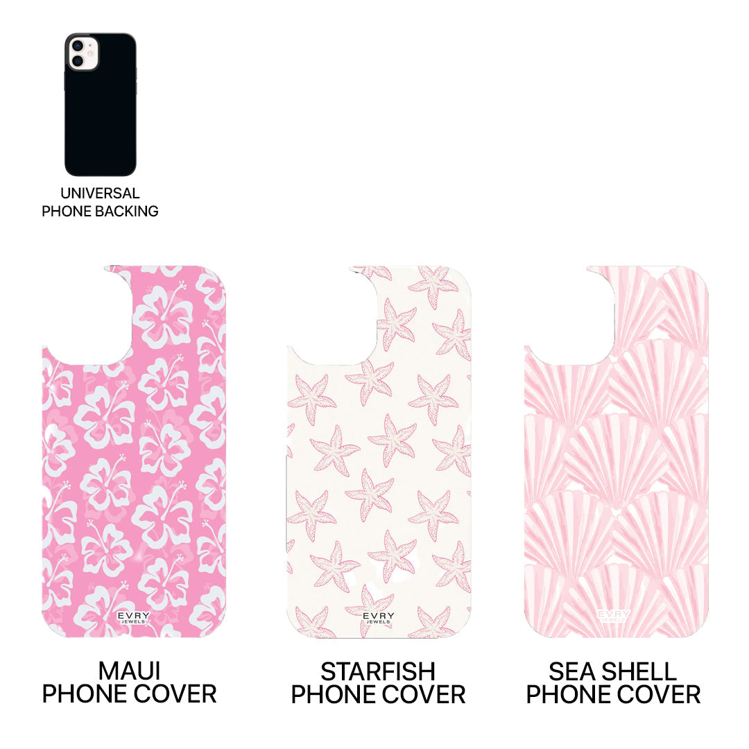 Phone Case Bundle - 3 Covers + Base Case EVRYJEWELS