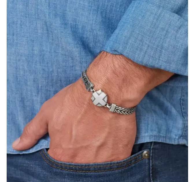 Forged in Faith Link Bracelet James Avery