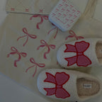 Put a Bow on It Slippers Lee