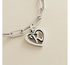 Elongated Link Charm Bracelet James Avery