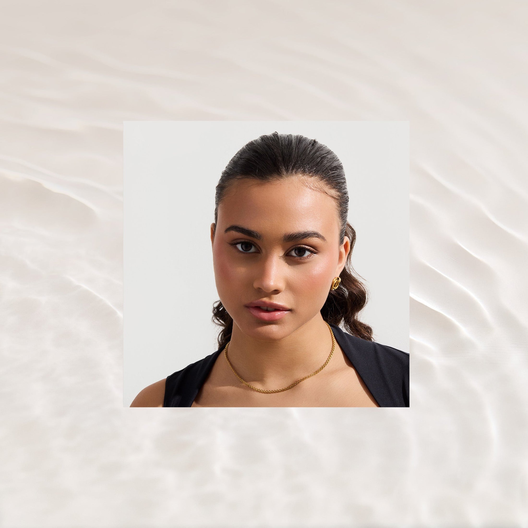 Retro Necklace Angel