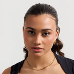 Retro Necklace Angel