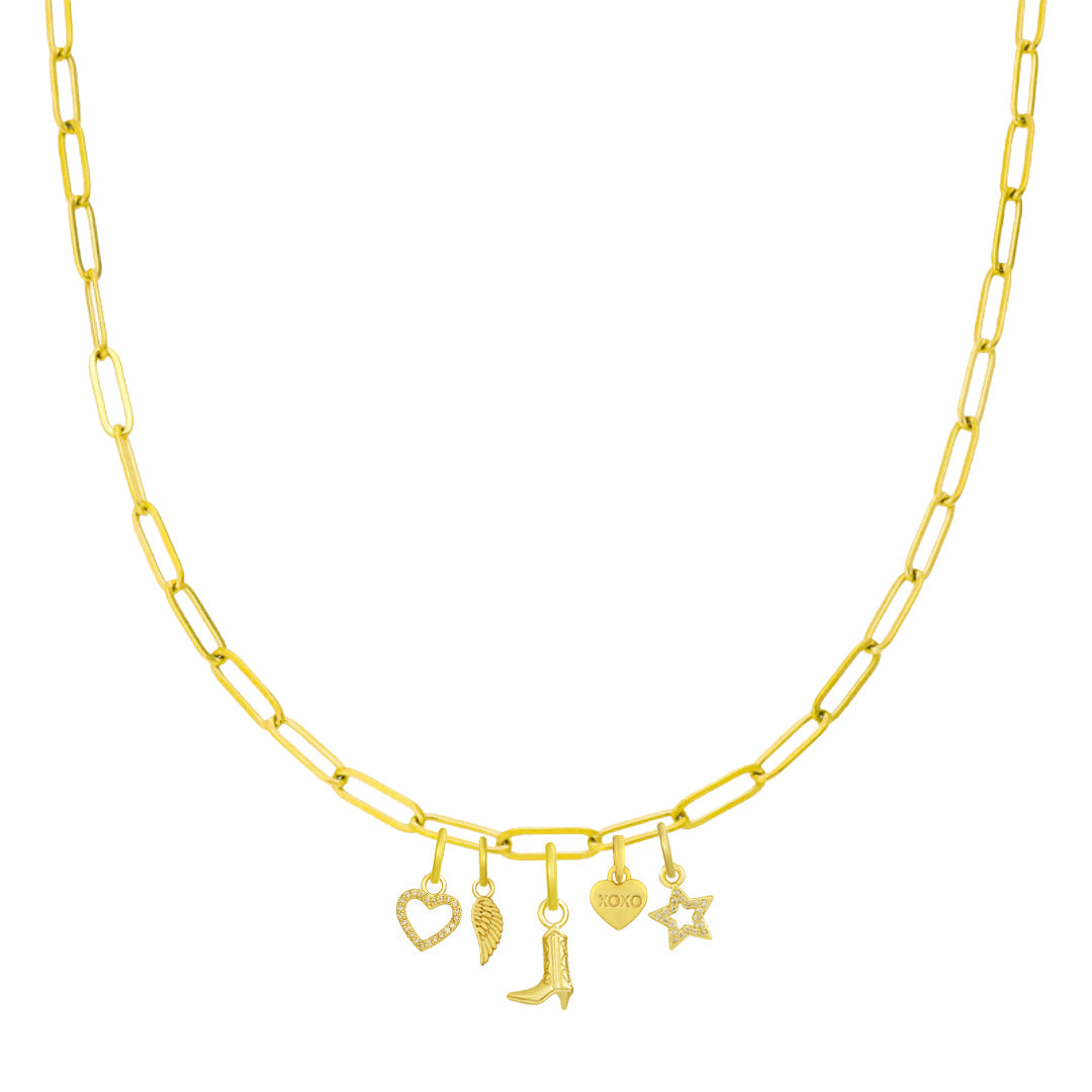 Dream Rodeo Charm Bundle Necklace Lee