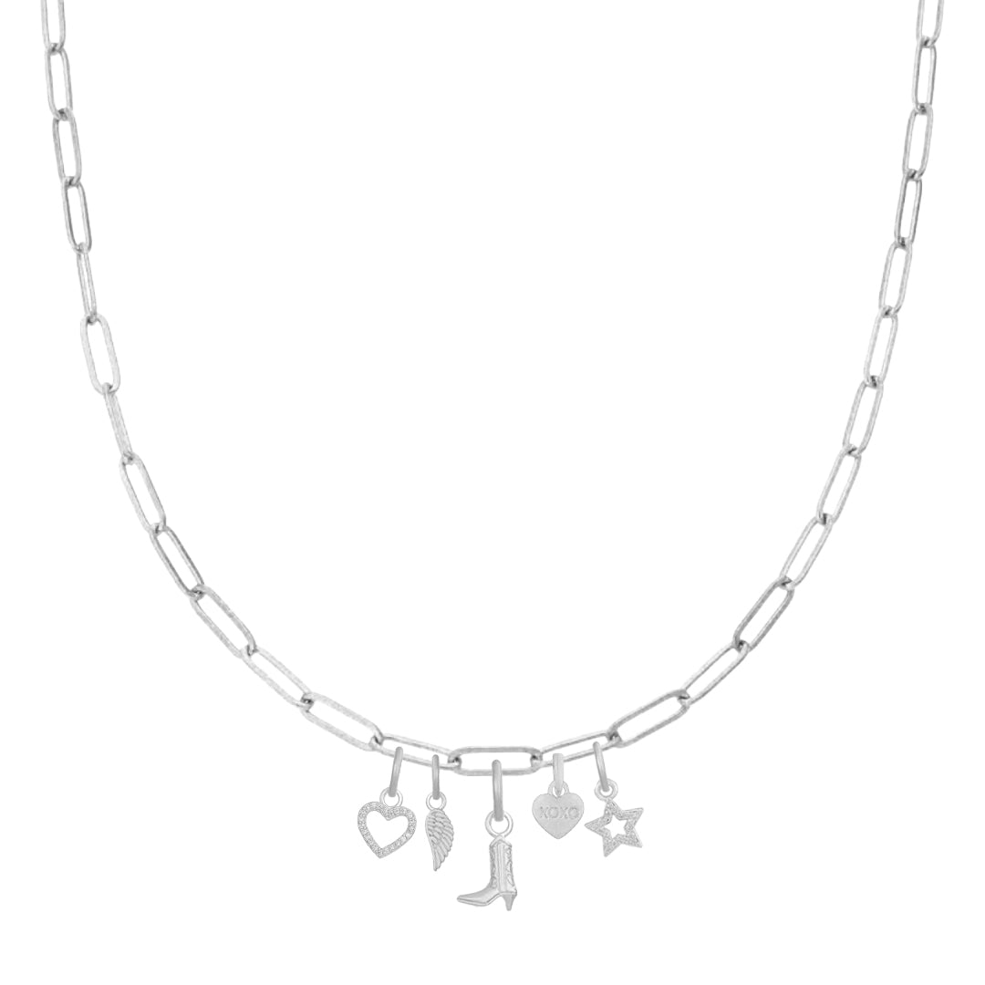 Dream Rodeo Charm Bundle Necklace Lee